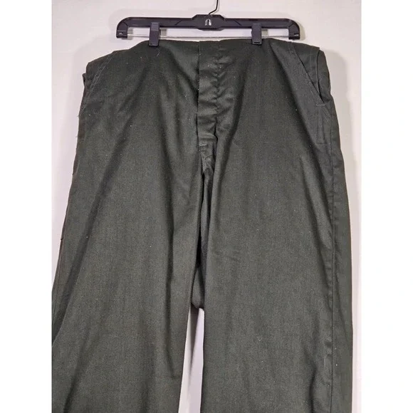 Vintage Walls Army Green Work Mechanics Coveralls - Picture 15 of 16